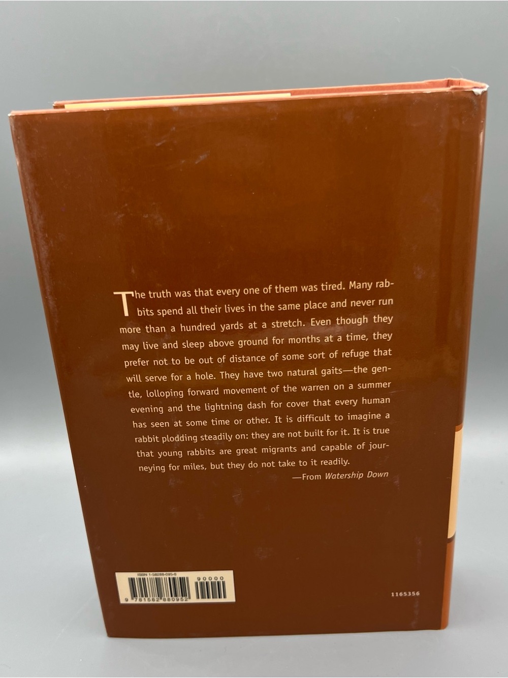 Watership Down (SparkNotes Reader's Companion) Hardcover - Picture 4 of 8